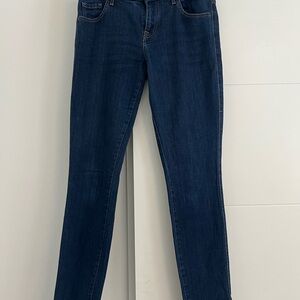 Guess Los Angeles Blue Women's Power Curvy Mid Jeans